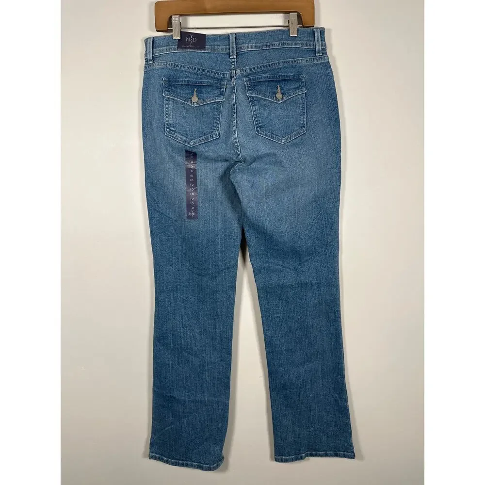 NYDJ New Lift and Tuck Technology Size 10 Modern Boot Stretch - Picture 5 of 10